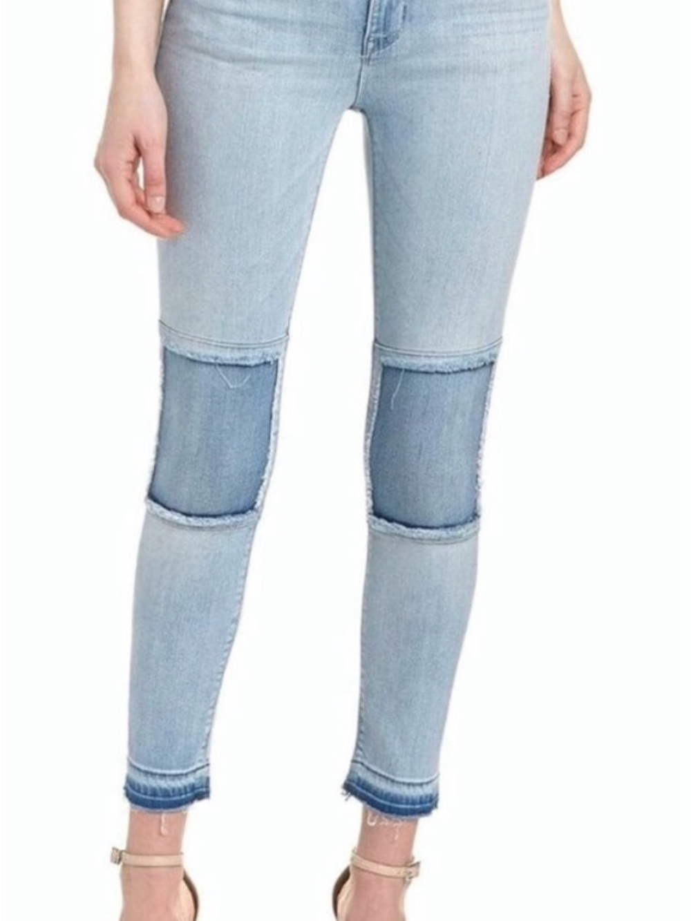 Hudson Jeans Suzzi Midrise Ankle Skinny Jeans, Size 27
